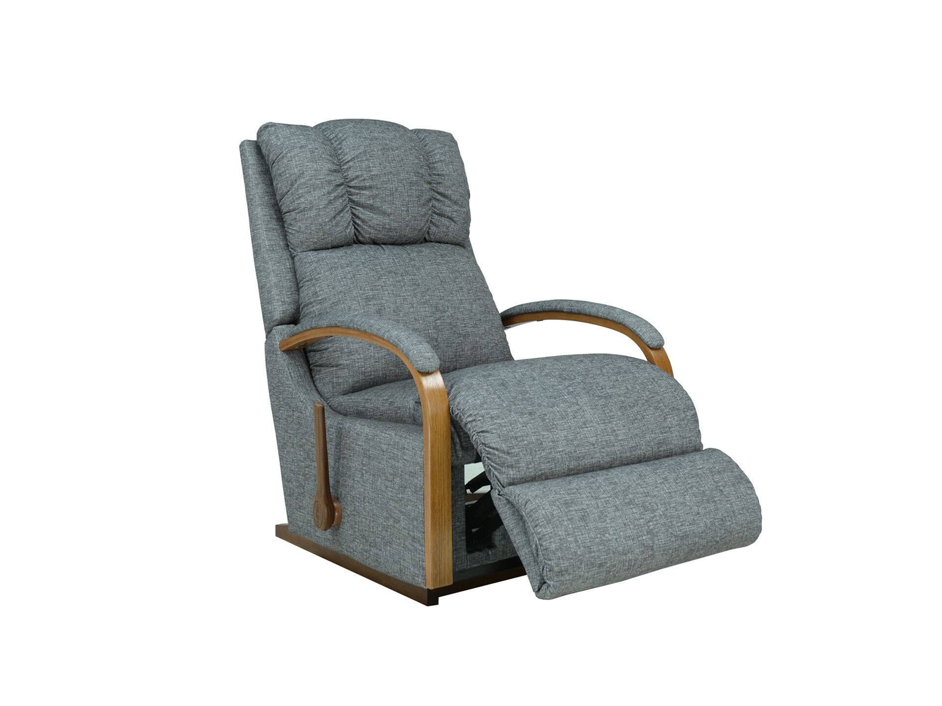 Lazy boy denim recliner sale